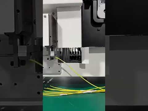 Máquina Automática de Inserción de Tubos con Código Numérico | Corte, Pelado, Crimpado y Marcado de Cables