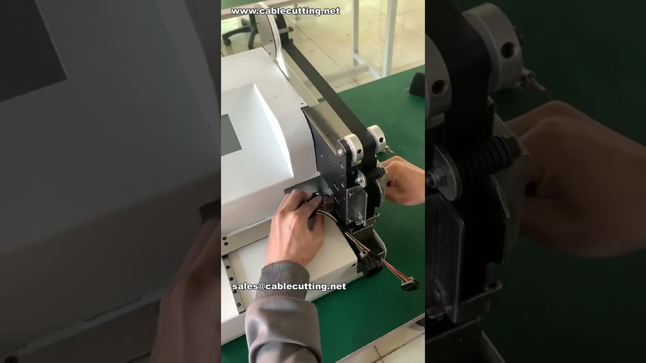 Versatile Electric Spot Taping Machine with Great Wrapping Results # Factory Video