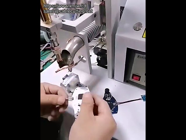 Máquinas de Soldadura Automatizada para PCB y Cables