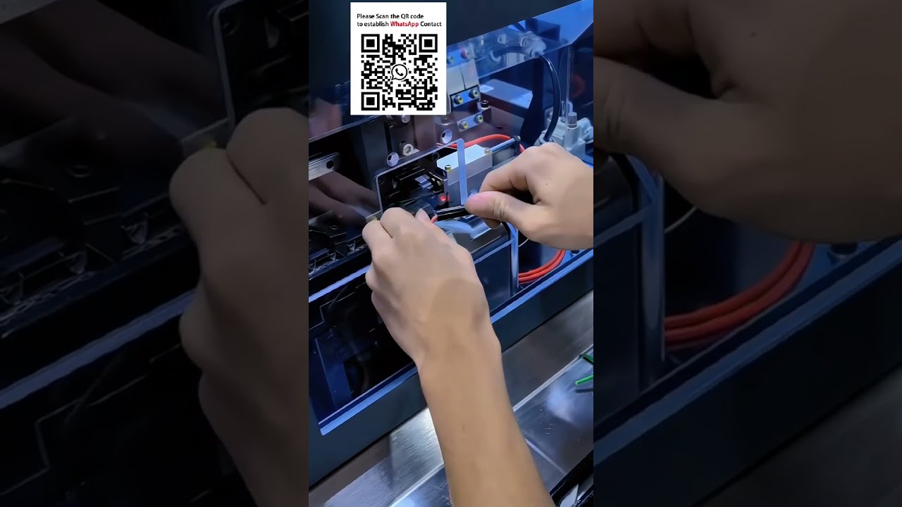 Procesador Automático de Cables Multinúcleo: Pelado, Crimpado e Inserción de Sello Impermeable