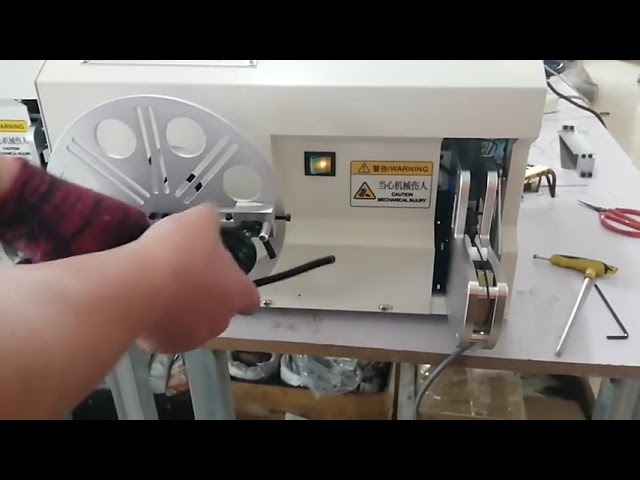 Máquina todo en uno para bobinado y atado de cables USB: económica y de un solo botón