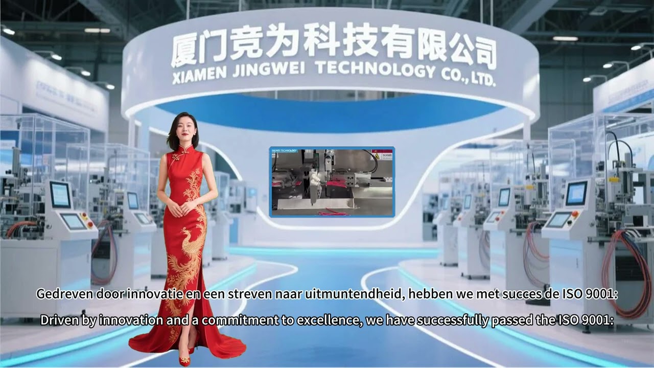 Automatización industrial de vanguardia: Xiamen Jingwei Technology