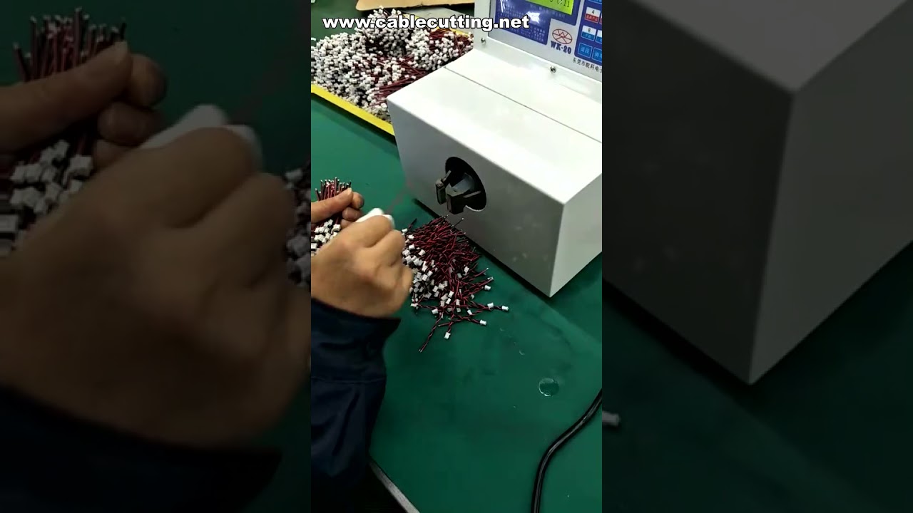 Máquina Trenzadora Automática para Cables | Línea de Trenzado Pequeña | Enrolladora de Alambre Automática