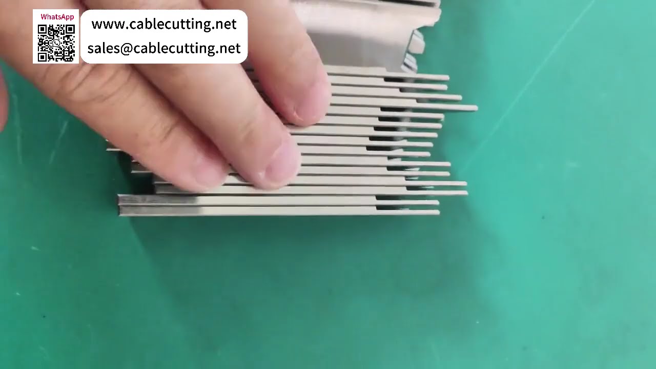Cuchillas de alta calidad para pelar y cortar cables: fabricación personalizada y entrega rápida