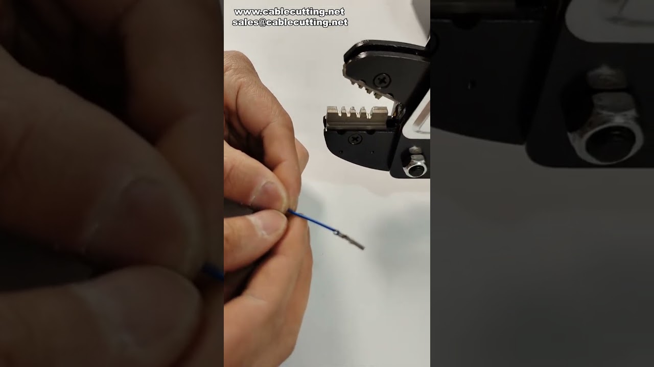 Electric Terminal Crimping Machine for Molex 43030-0001 Terminals