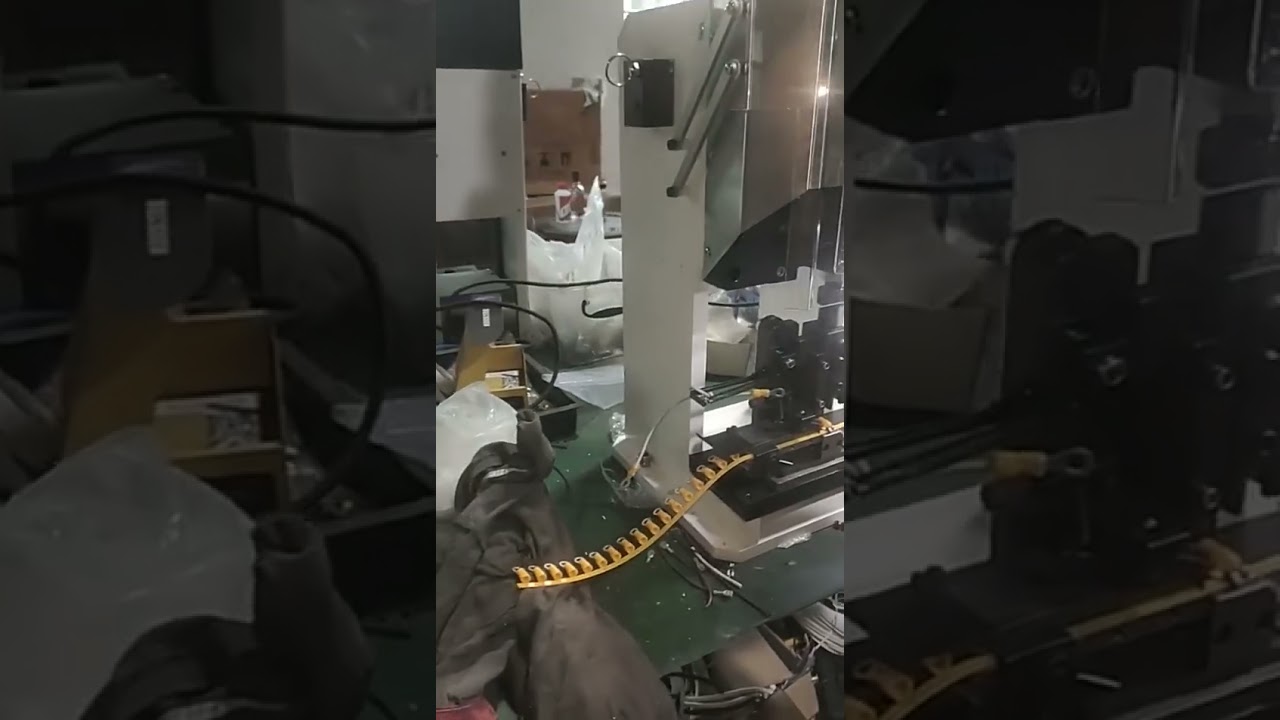 Máquina de Crimpado de Terminales Europeo 2T | Aplicador de Conectores Europeos