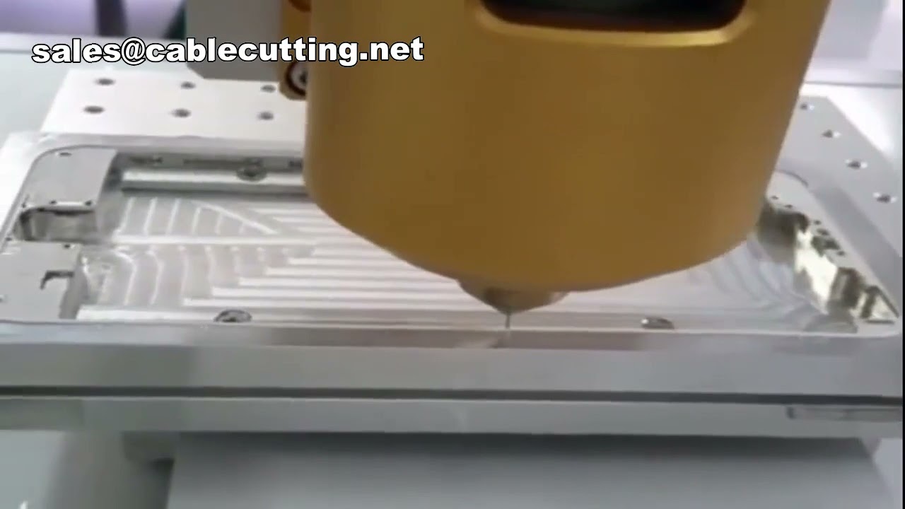 Máquina Dosificadora Automática de Escritorio para Pegamento Termofusible | Dispensador Industrial