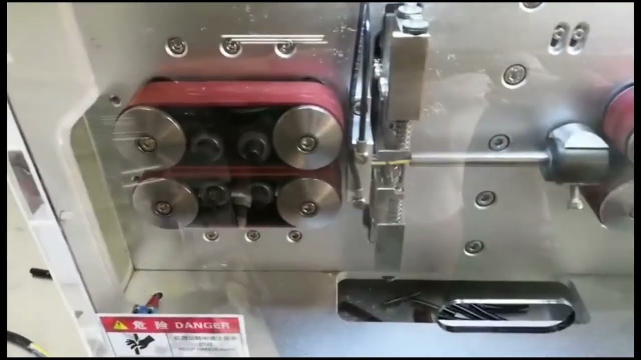 Máquina peladora y cortadora de cables con cubierta (interior y exterior) automática