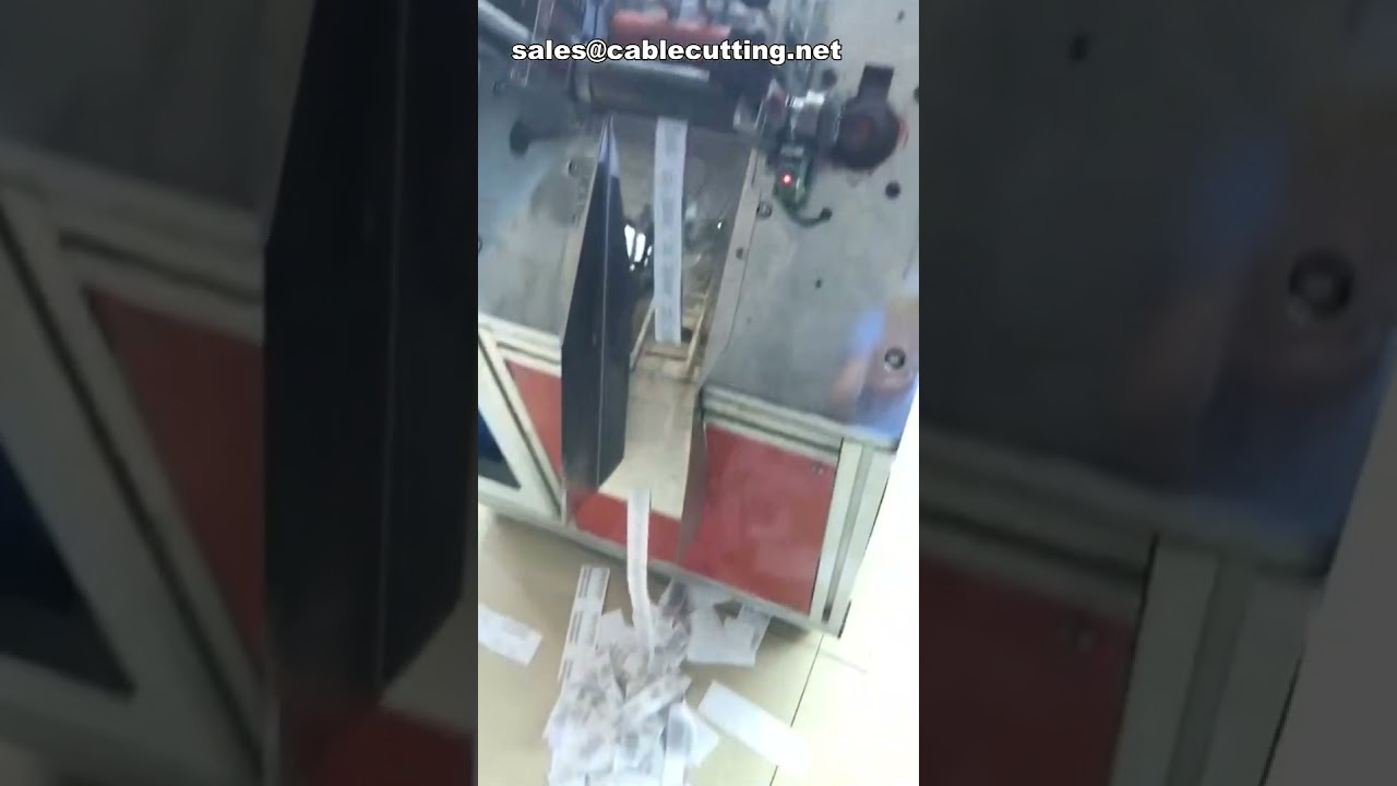 Máquina Automática de Corte de Cinta | Cortadora de Cinta de Poliéster de Alta Precisión