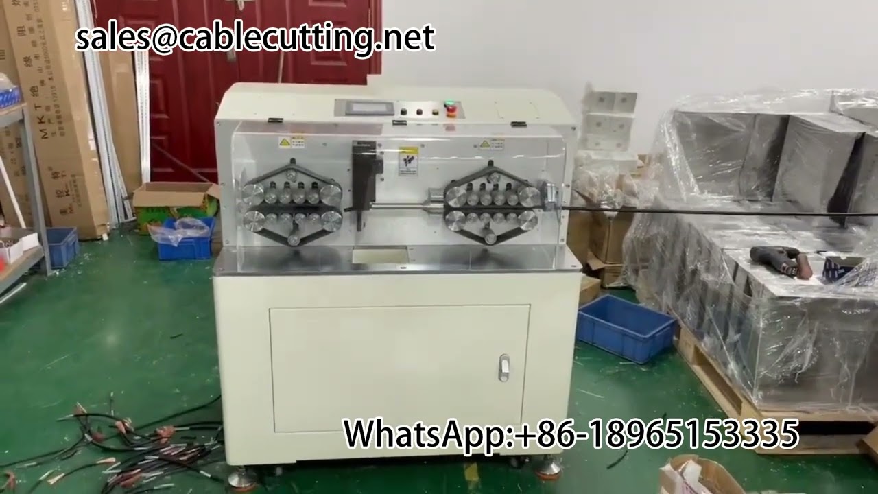 Máquina peladora de cables cuadrados de gran tamaño | Equipo de automatización industrial