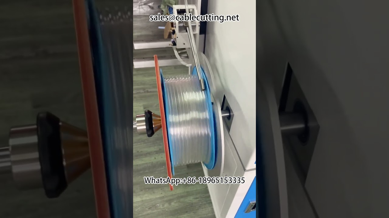 Máquina bobinadora de manguera de aire PU por metro | Manguera de aire, PU, riego