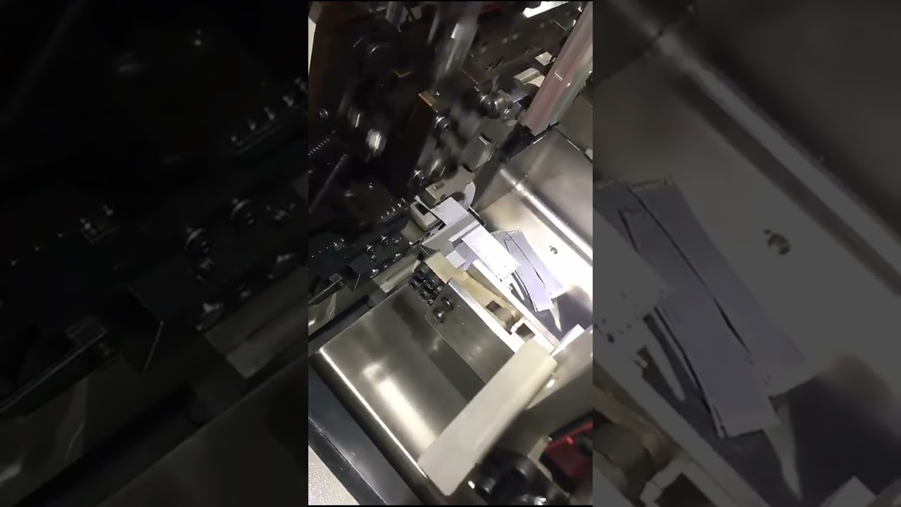 Máquina Crimpadora Automática de Doble Cabezal con Control Servo - Alta Velocidad y Precisión