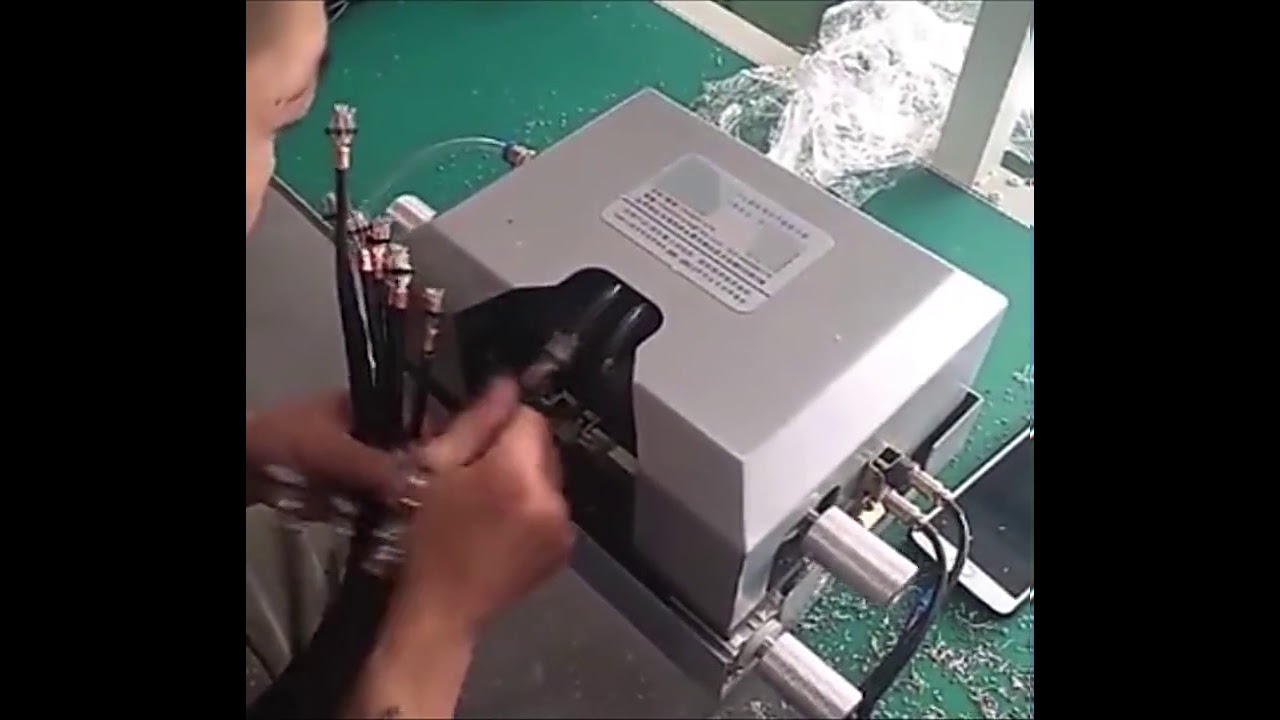 Máquina Peladora de Cables Multicore en Doble Paralelo - WPM 012