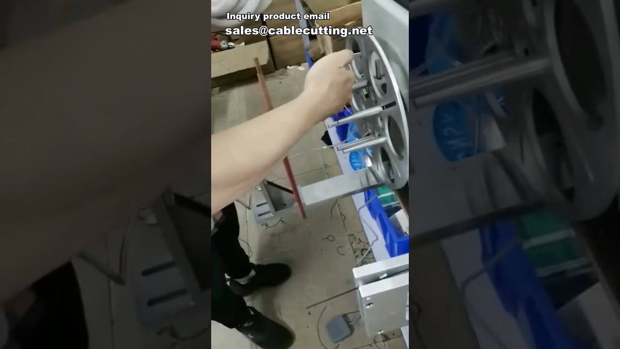Máquina Enlazadora de Alambre, Bobinadora, Enrolladora Automática de Cables