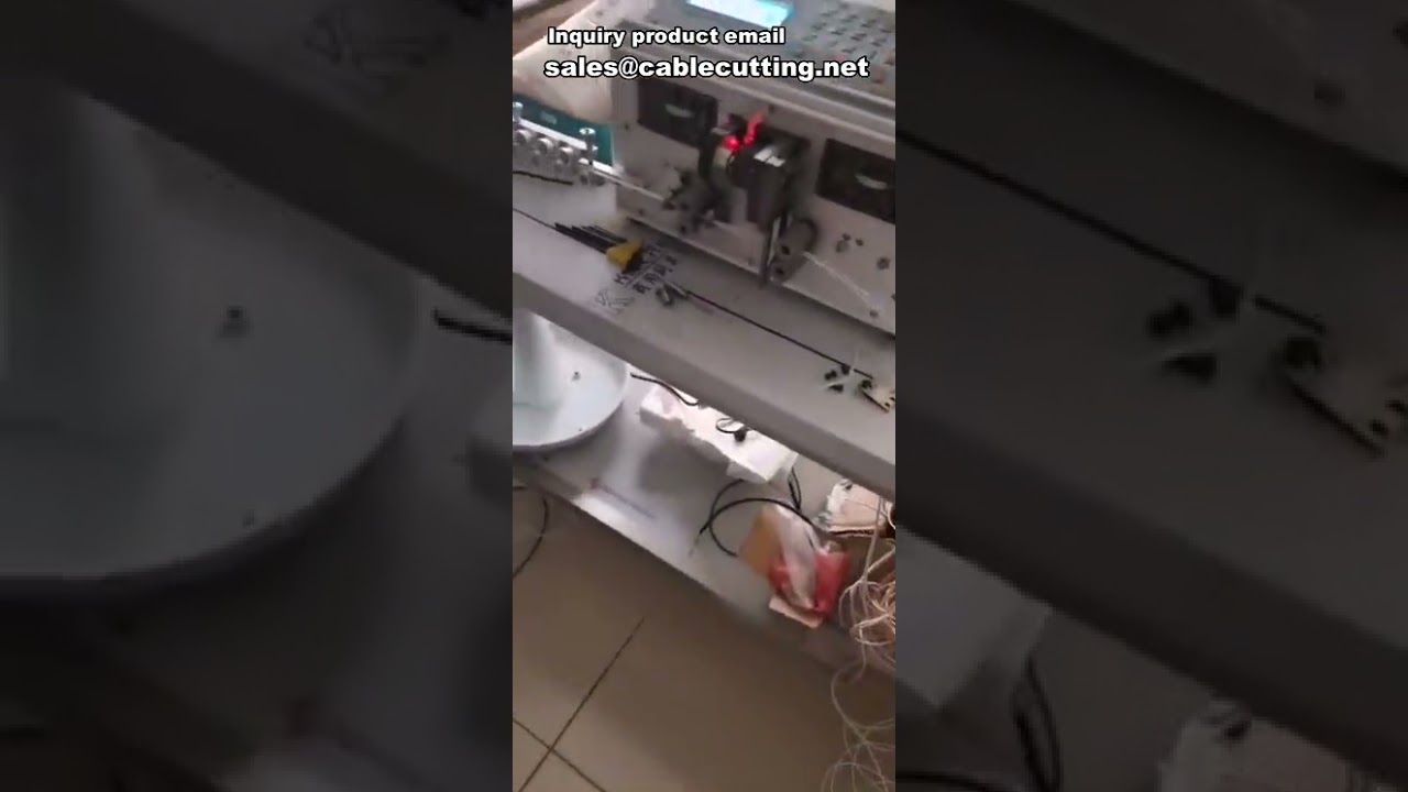 Máquina Alimentadora de Cables y Alambre Automática – Sistema de Desbobinado Eficiente