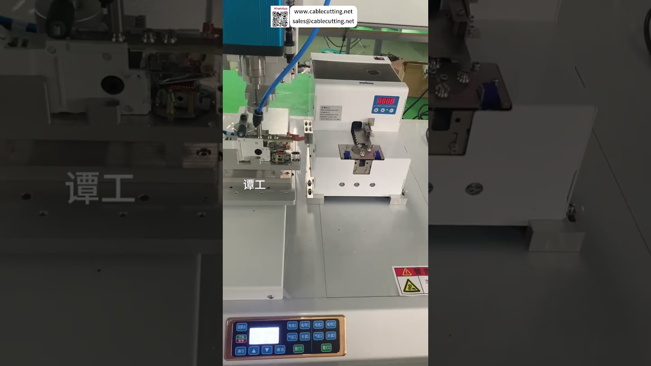 Lock Cylinder Automatic Screwdriving Machine  Factory Industrial Automation  Smart Assembly