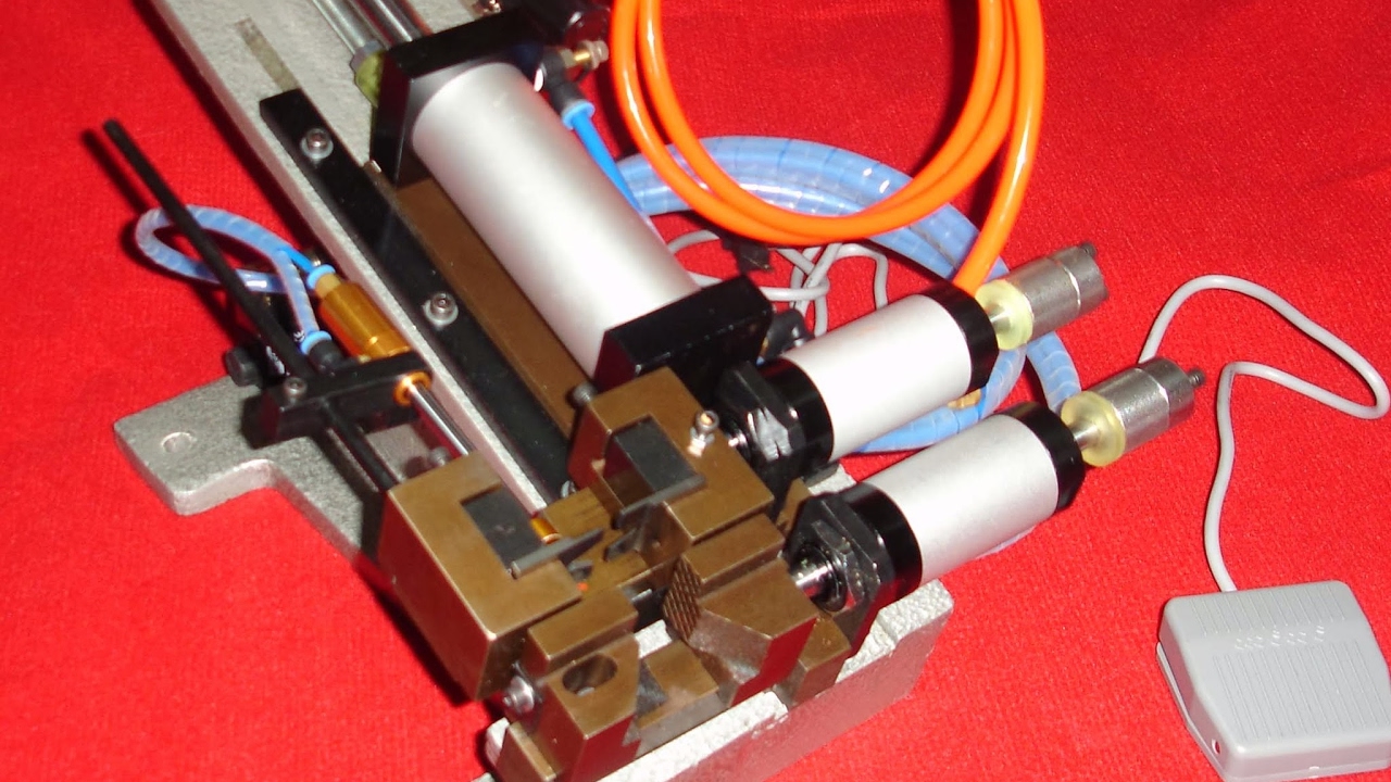 Demostración en vivo de máquina pelacables Stripper Cable
