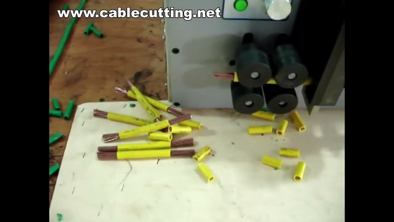 Máquina Pelacables Automática: Eficiencia en el Pelado de Cables
