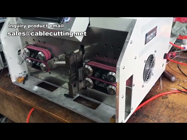 Máquina Pelacables Eléctrica, Coaxial y Automática - Alta Eficiencia Industrial