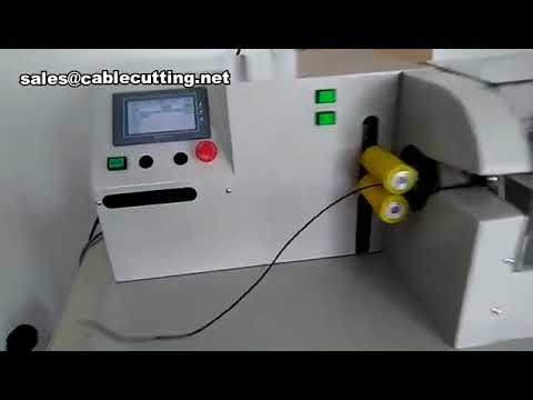Máquina automática de encintado para arneses de cables – Demostración del producto