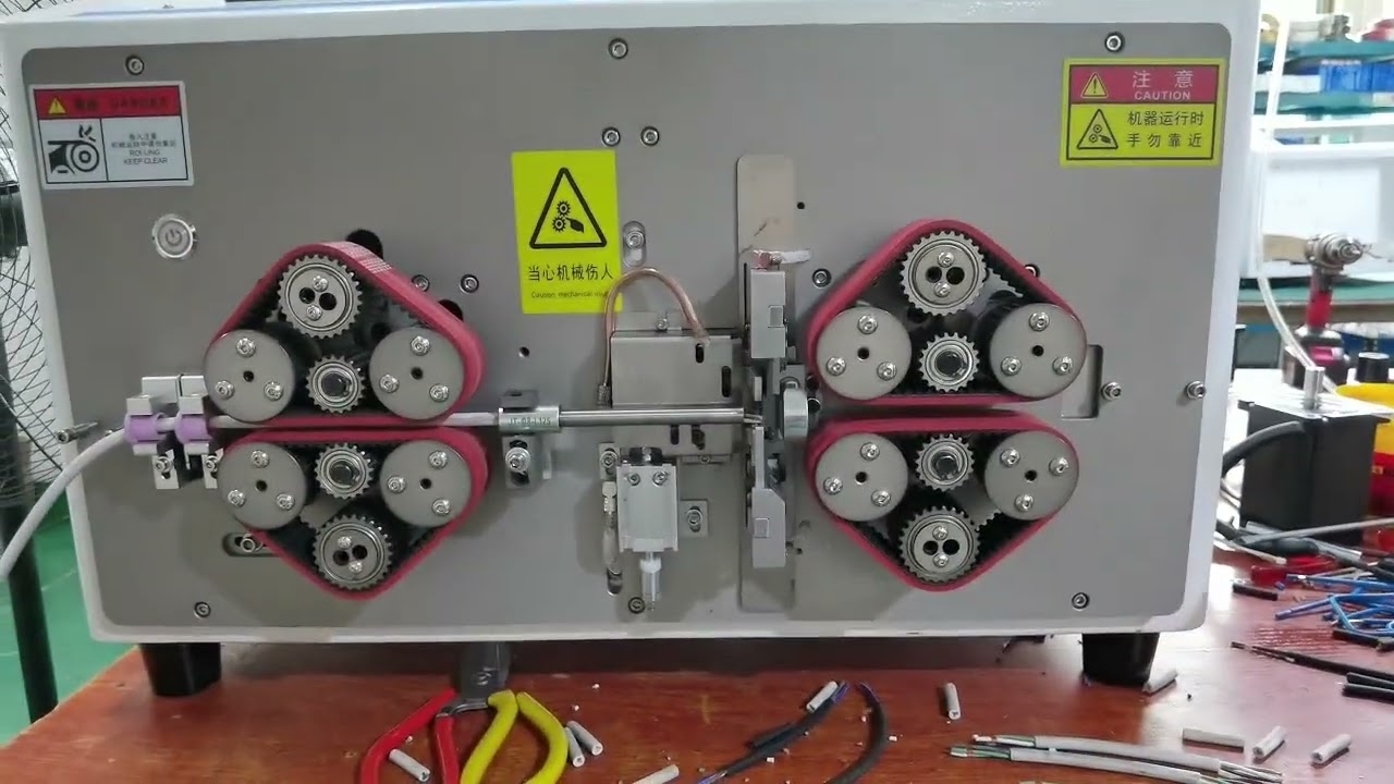 Máquina peladora de cubiertas interior y exterior: tipo rueda de correa de alta eficiencia