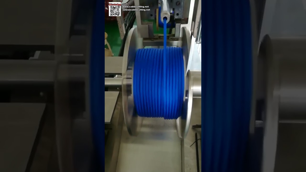 Heavy Duty Automatic Bundling Machine Designed for Rope Winding and Tying