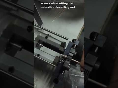 Máquina peladora de cable coaxial, peladora multicapa, equipo automático para procesamiento de cables