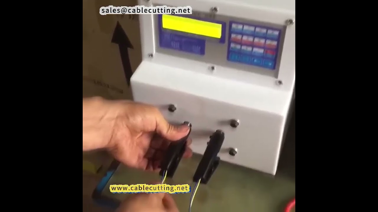 Máquina trenzadora automática de alta velocidad: torsión precisa de cables con sujeción manual