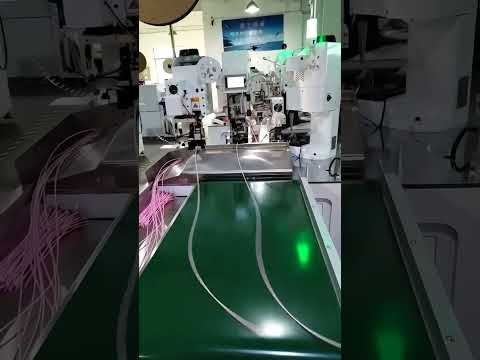 Máquina de Crimpado Automático de Doble Extremo con Inserción de Sello Impermeable de un Solo Extremo y Pelado Intermedio