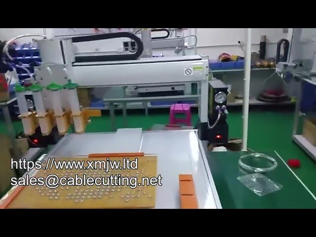 Máquina Dosificadora de Pegamento Inteligente Automatizada de 3 y 4 Ejes Personalizable