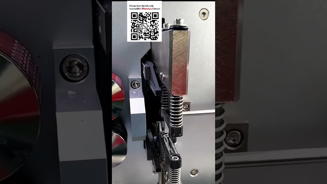 Máquina Peladora y Trenzadora de Cables Multinúcleo con Cubierta Exterior e Interior
