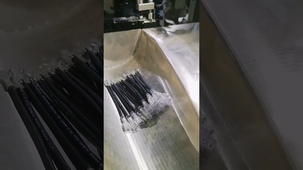 New Generation Housing Insertion Terminal Machine Universal and Adaptable #factory #machine