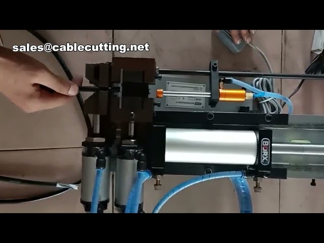Máquina Cortadora de Tuberías, Peladora y Cortadora de Alambre | Eficiencia Industrial