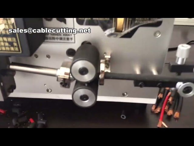 Máquina Peladora Automática de Cables para Computadoras 0-5mm² – Directo de Fábrica