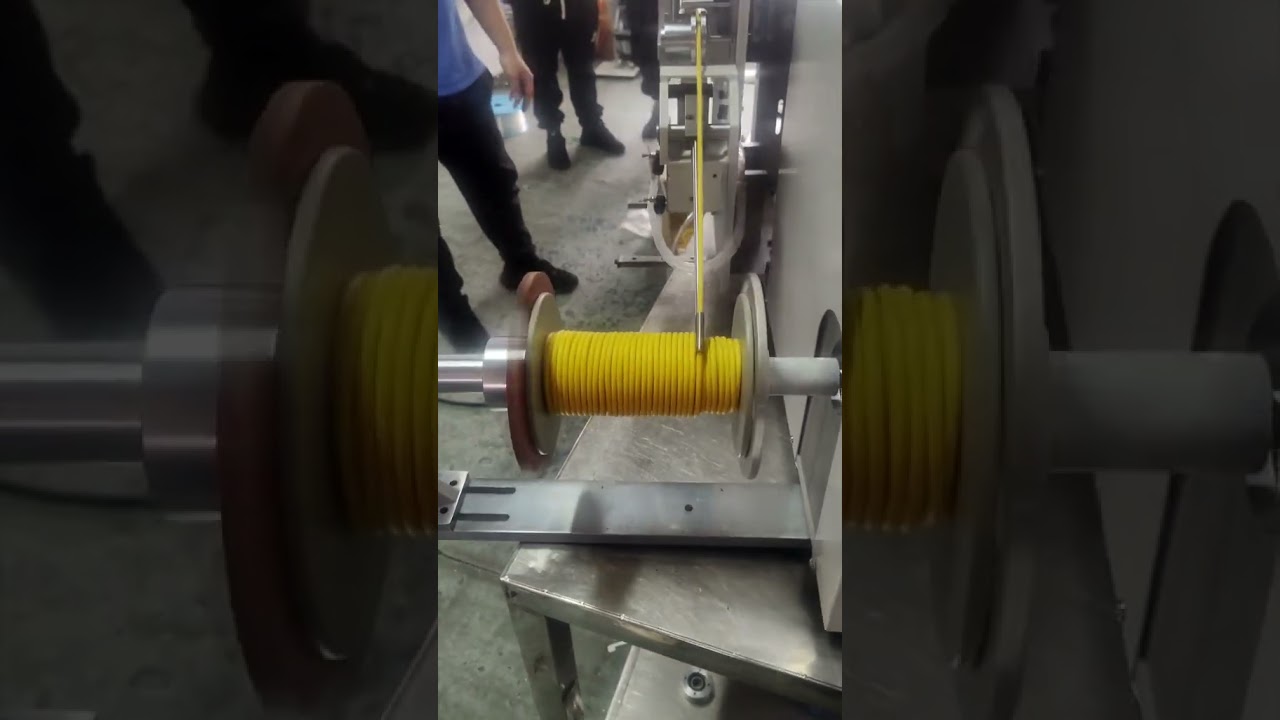 Máquina de Bobinado de Alambre de Soldadura PVC: Soluciona Problemas de Clasificación con Velocidad Ajustable y Medición Precisa