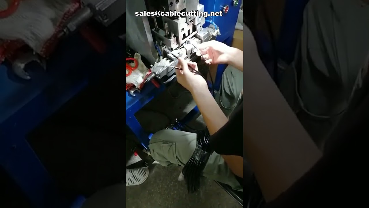 Máquinas Automáticas de Inserción y Crimpado para Clavijas de Enchufe Francés y de Oriente Medio