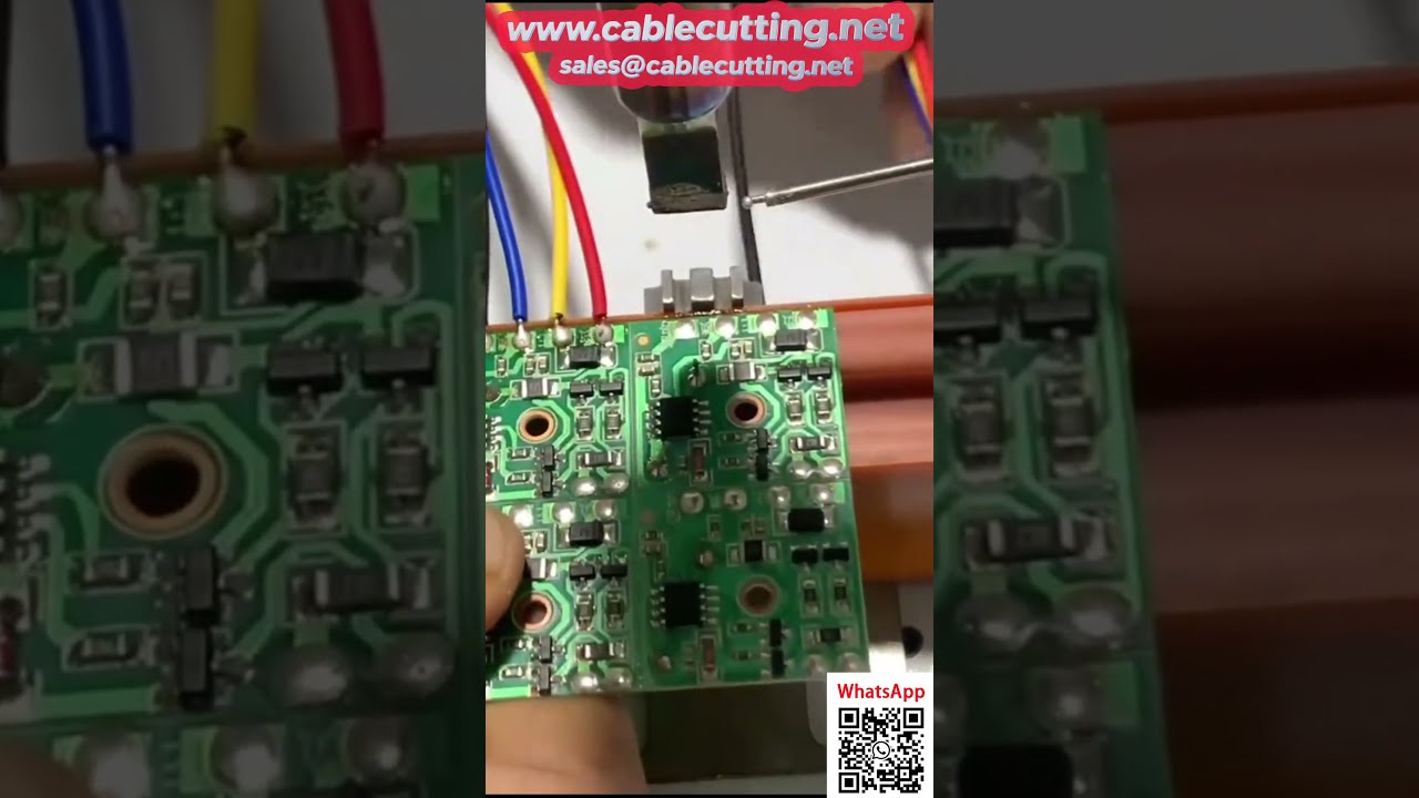 Soldadora automática para paneles PCB