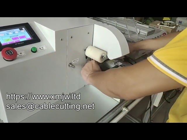 Máquina Automática para Enrollar Cinta Aislante PTFE, PVC y Franela - Oferta Especial