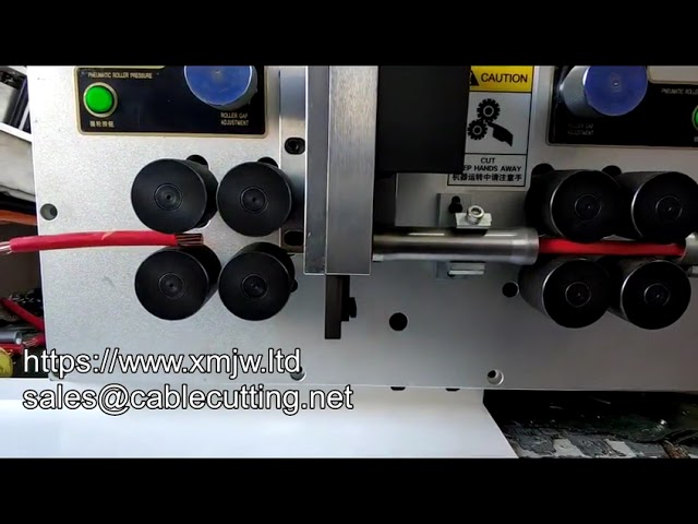 Máquina Pelacables Automática WPM-105: Corte y Pelado de Cobre Eficiente