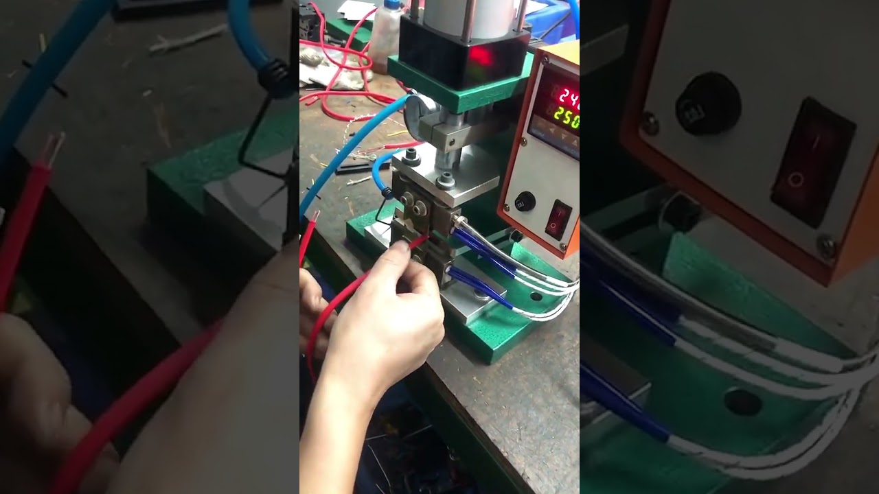 Máquina Peladora Neumática Térmica para Cables | Equipo de Fábrica #peladoracables #maquinaria