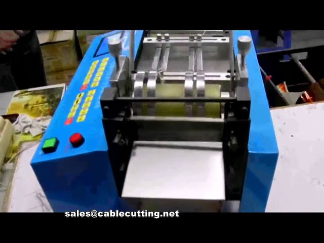 Máquina Cortadora de Cables de Acero: Precisión Industrial Automatizada