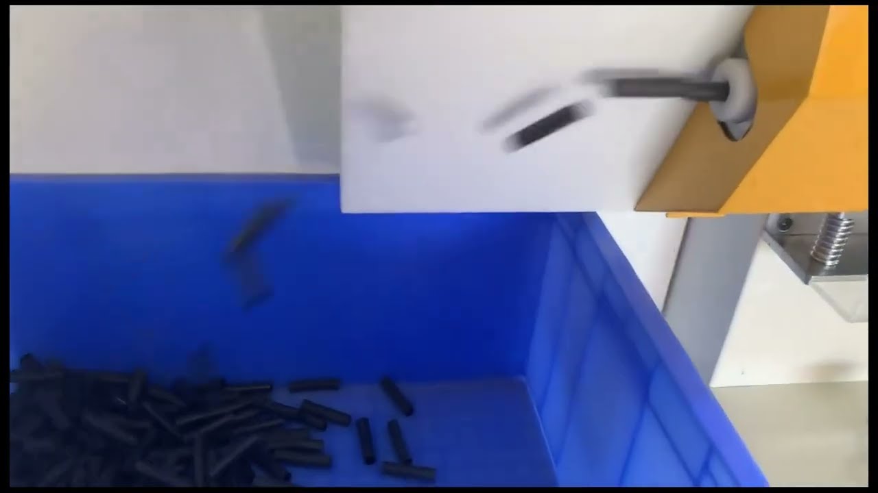 Máquina Cortadora Automática de Mangueras y Tubos: Caucho, PVC, Silicona, EPDM y Espuma