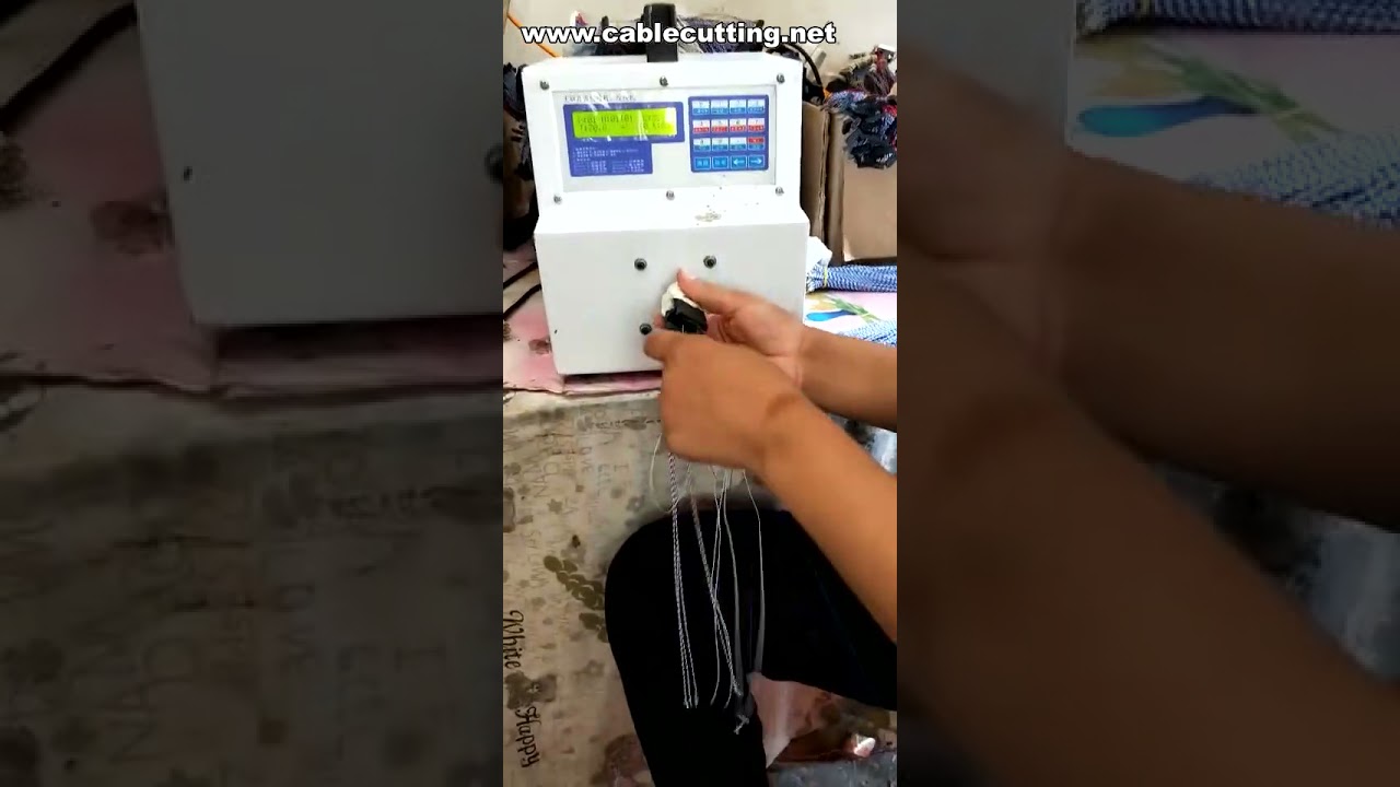 Máquina Automática de Sujeción y Trenzado | Máquina de Atado de Alambre de Alta Velocidad | Equipo Industrial de Cableado