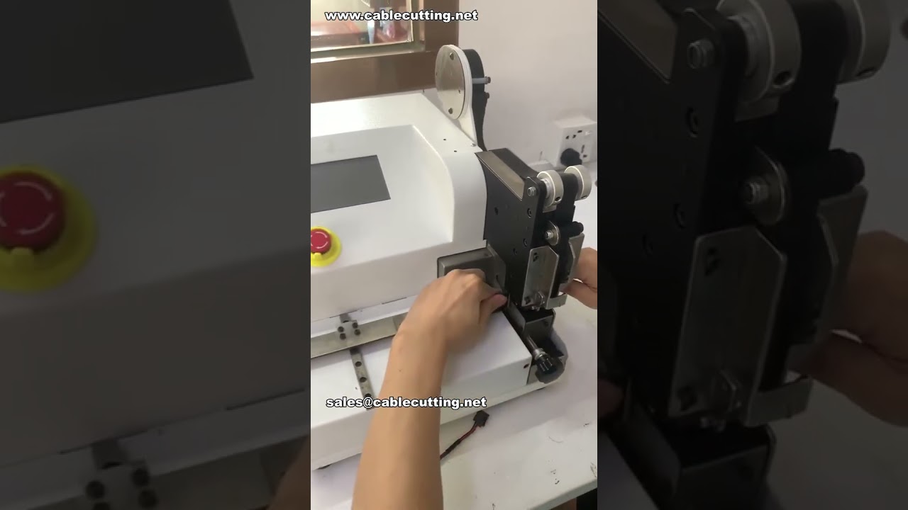Máquina Envolvedora de Cinta de Punto para Procesamiento de Cables | Equipo de Automatización