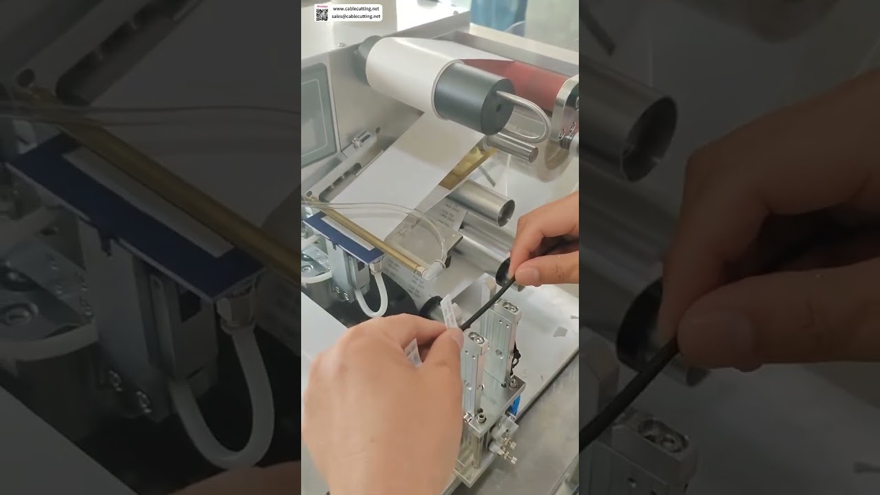 Máquina Etiquetadora de Cables de Escritorio: Compacta, Potente y Ahorradora de Espacio