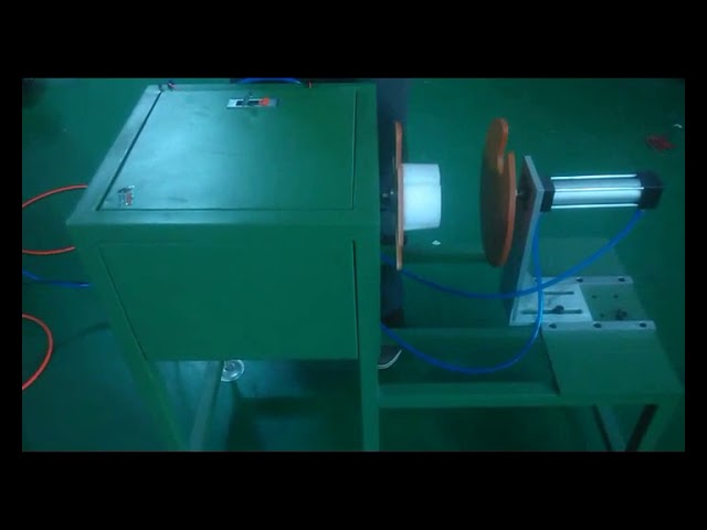 Máquina Automática de Bobinado de Alambre WPM DR01 | Bobinadora Industrial