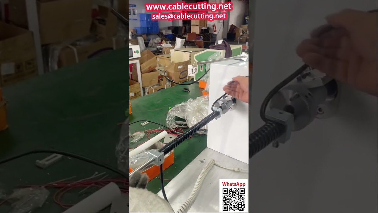 Máquina de bobinado personalizada para cable telefónico de resorte