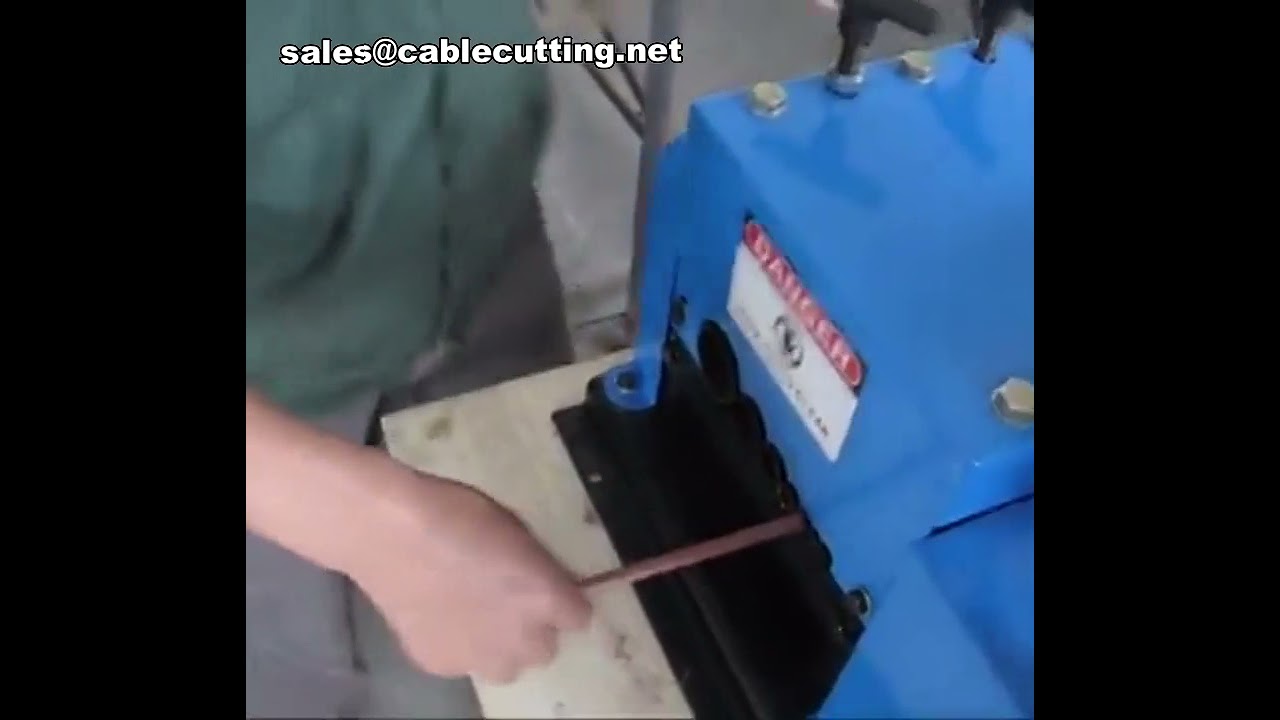 Máquina pelacables de cobre profesional | Reciclaje eficiente de chatarra de cobre