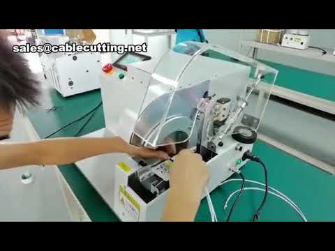 Máquina de encintado de alambre por puntos y continua