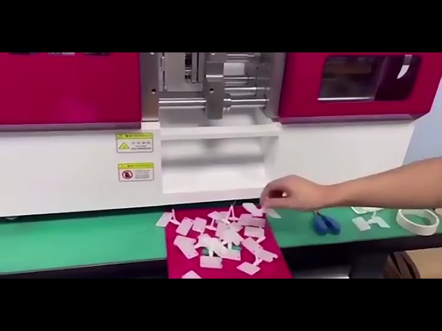 Electric Mini Desktop Plastic Injection Molding Machine   Micro Product Molder